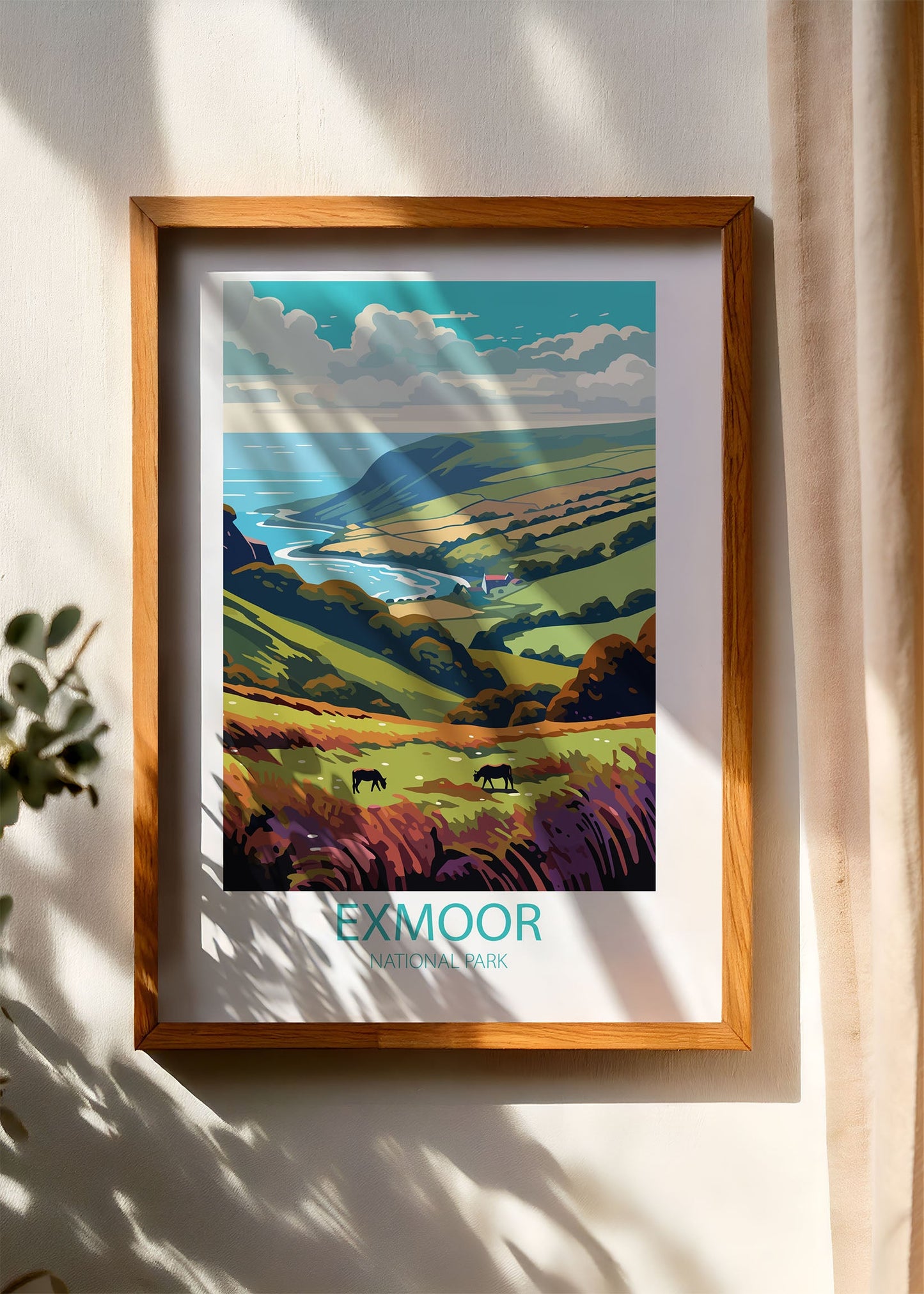 Exmoor Poster