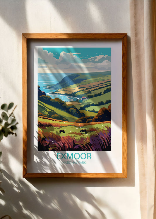 Exmoor Poster