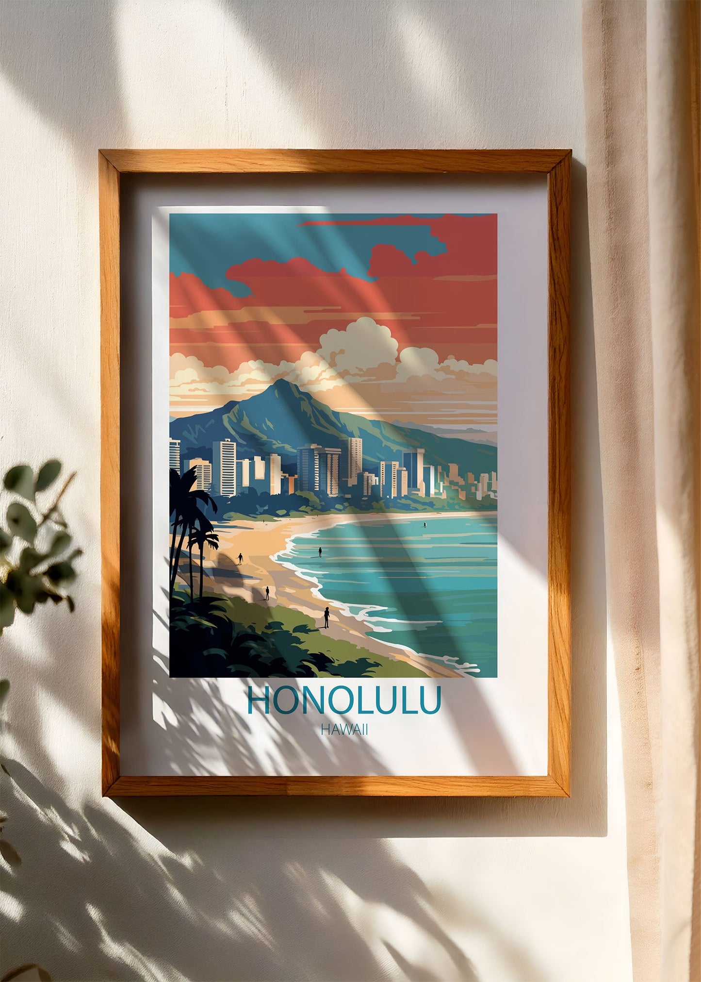 Honolulu Poster