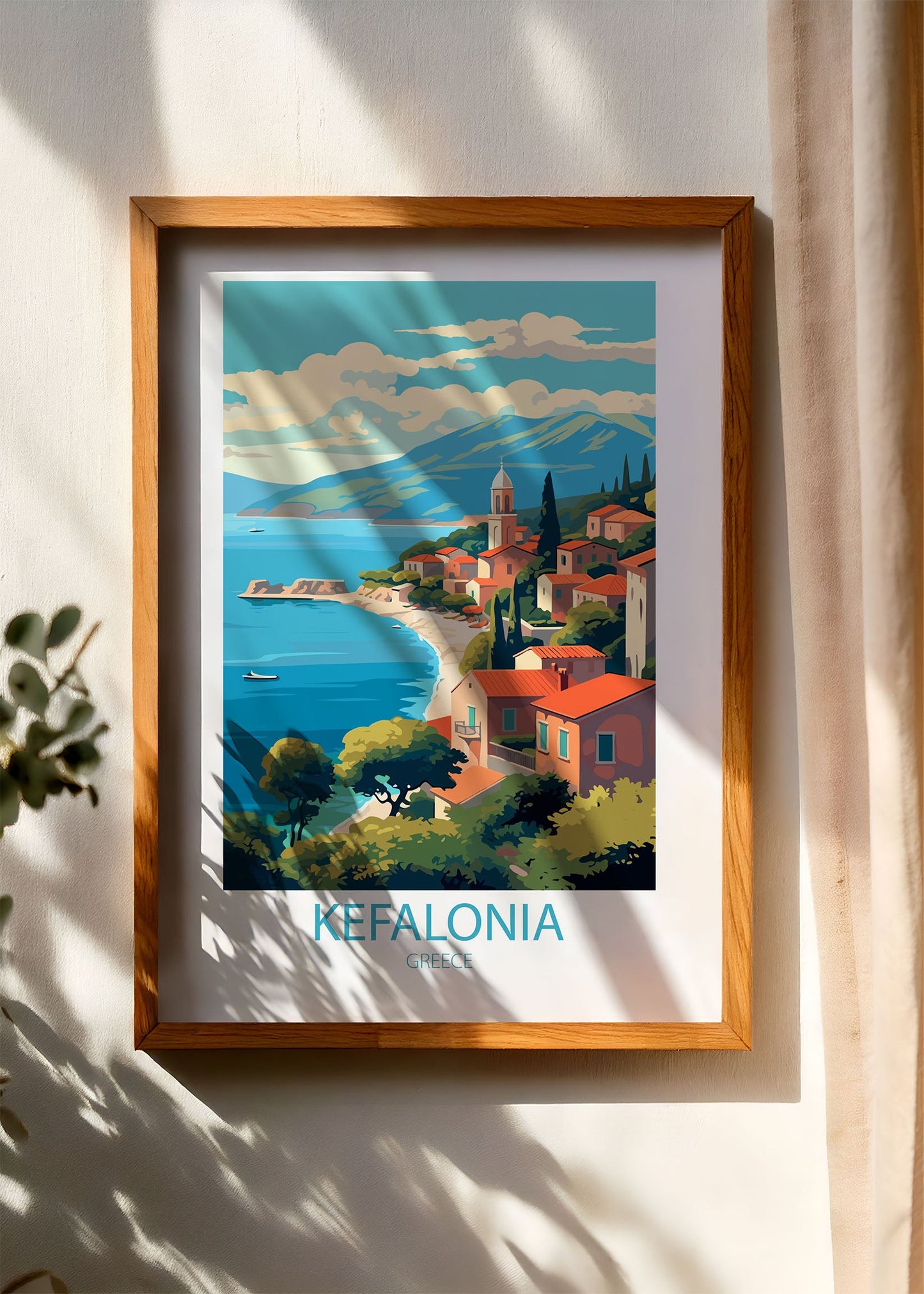 Kefalonia Poster
