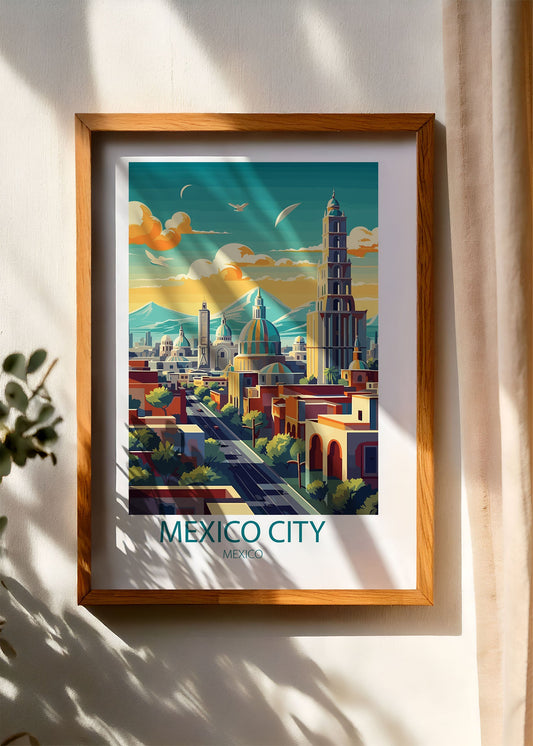 Mexico City Poster