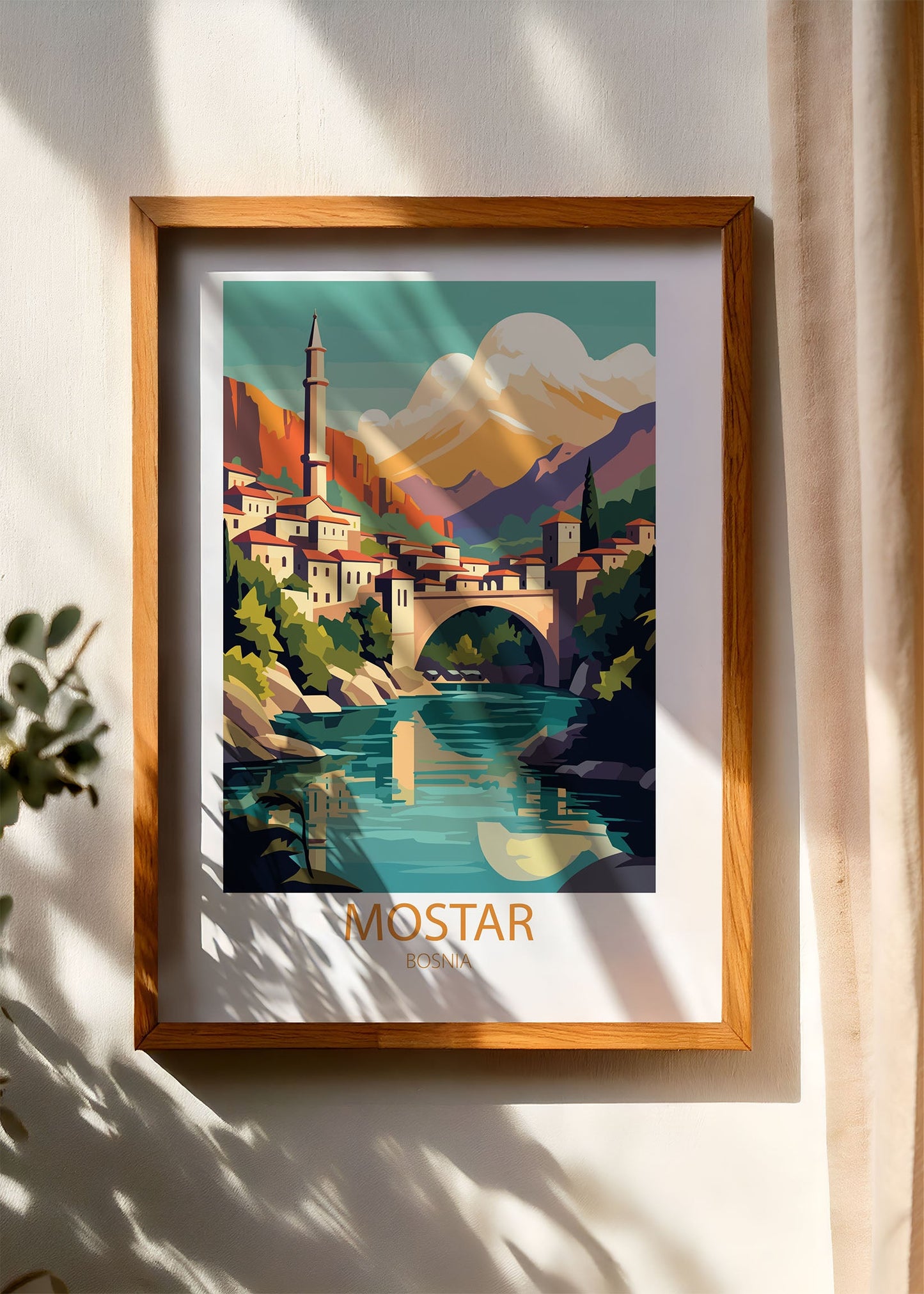 Mostar Poster