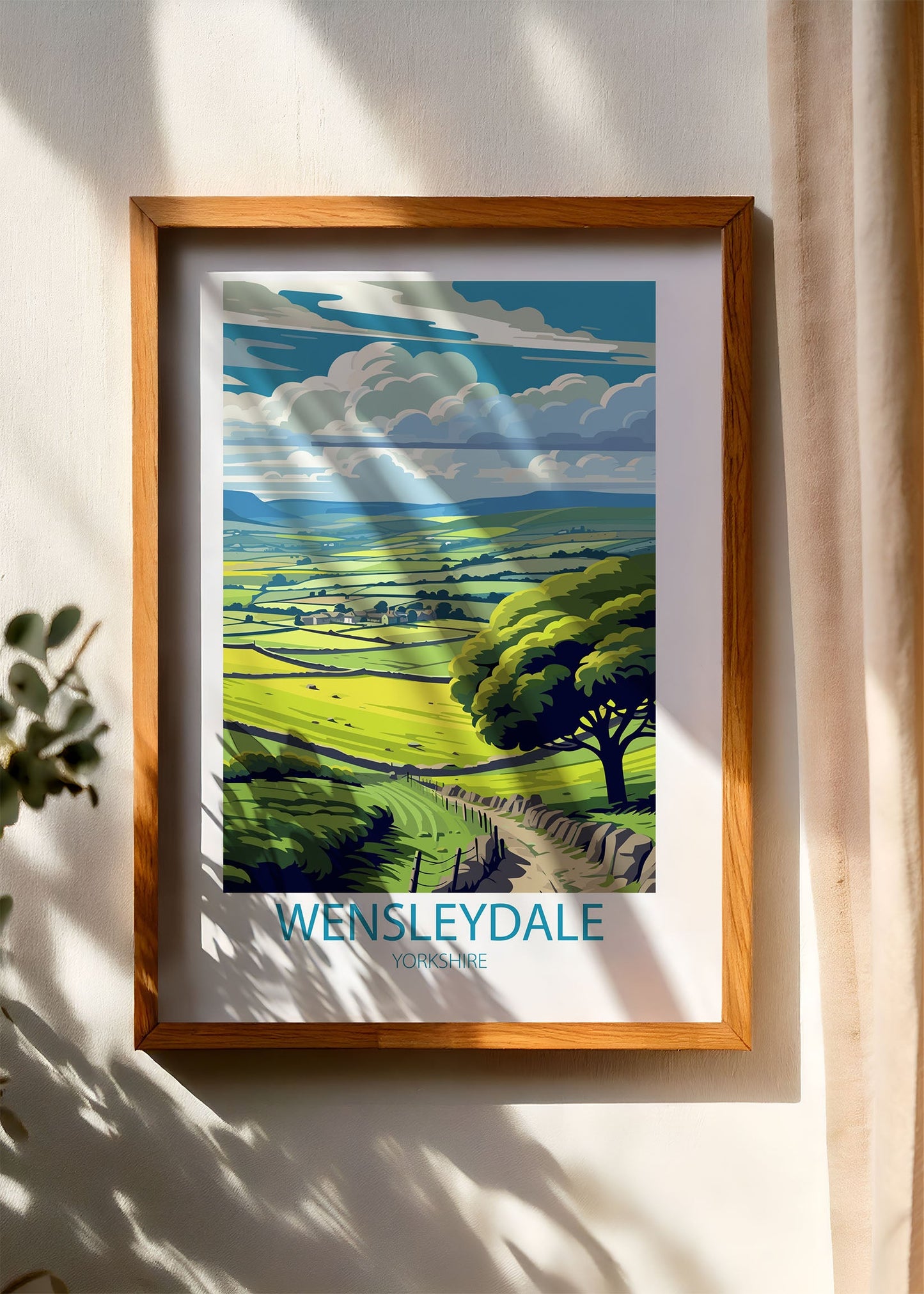 Wensleydale Poster