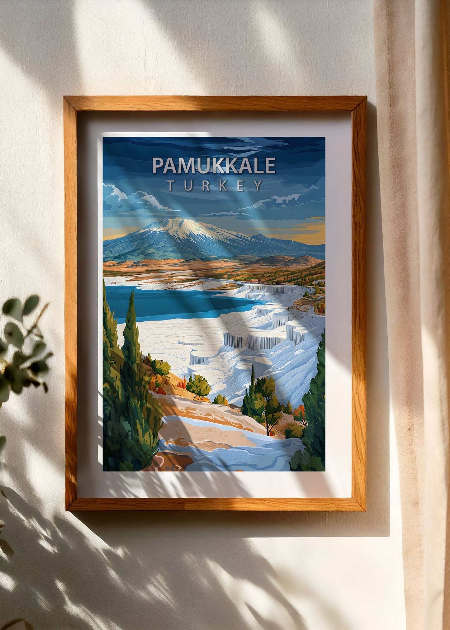 Pamukkale Poster