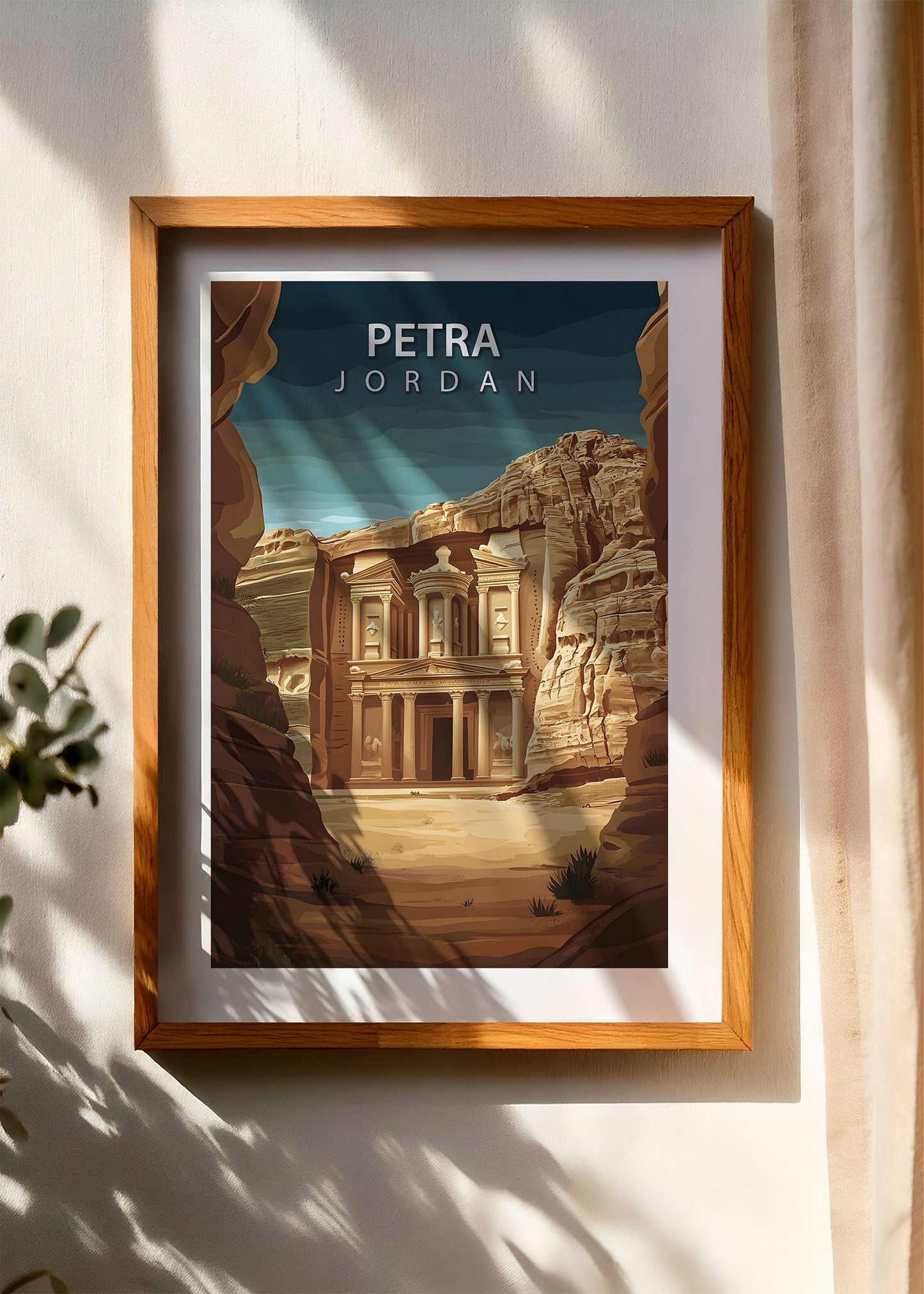 Petra Poster