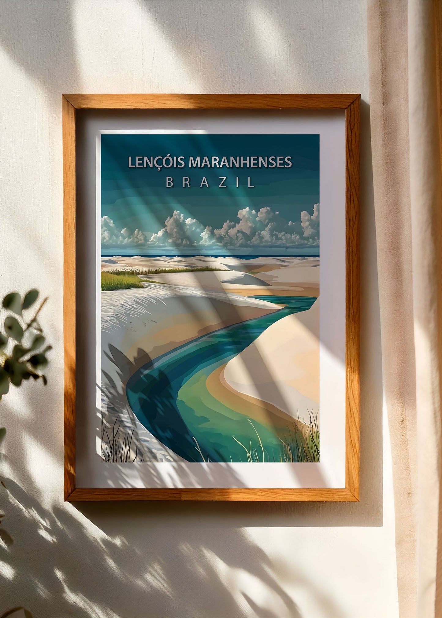 Lençóis Maranhenses Poster