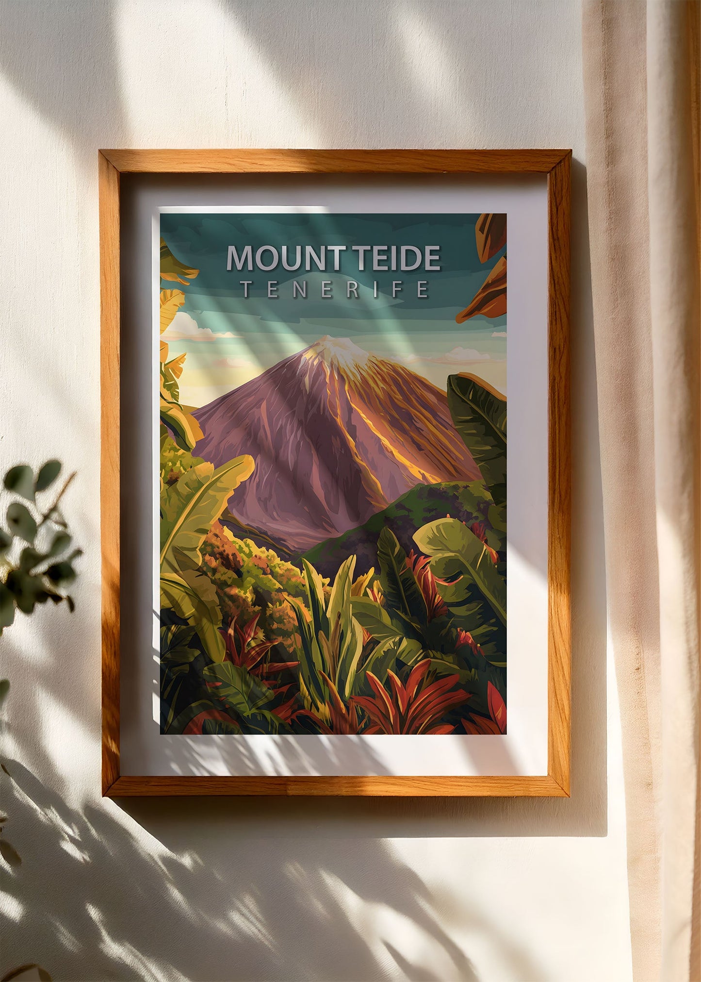 Mount Teide Poster