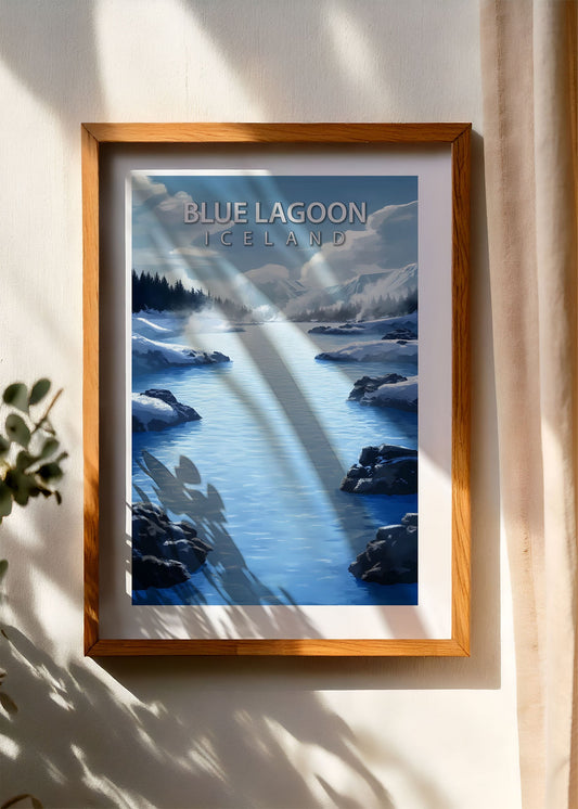 Blue Lagoon Poster