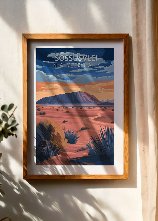 Sossusvlei Poster