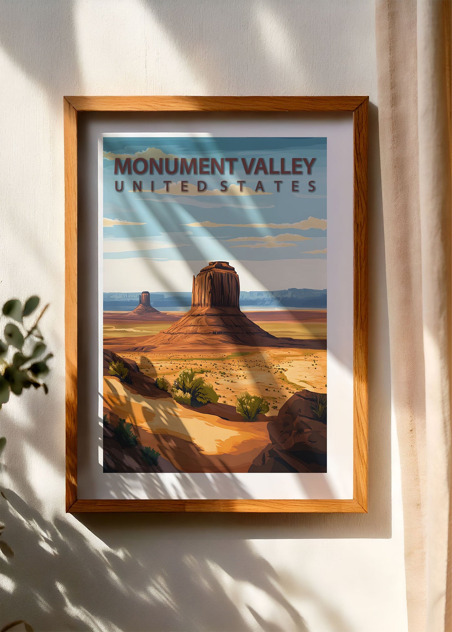 Monument Valley Poster No. 2