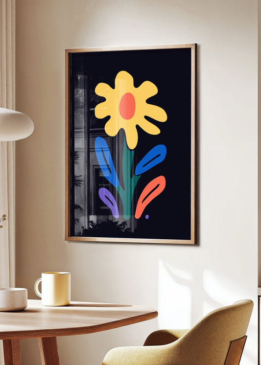 Botanical Bloom – No. 5 Poster