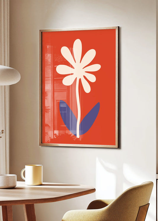 Botanical Bloom – No. 7 Poster