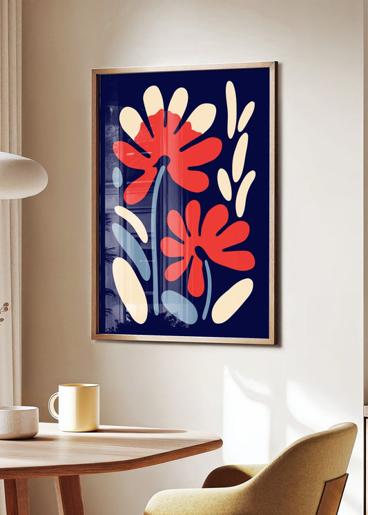 Botanical Bloom – No. 14 Poster