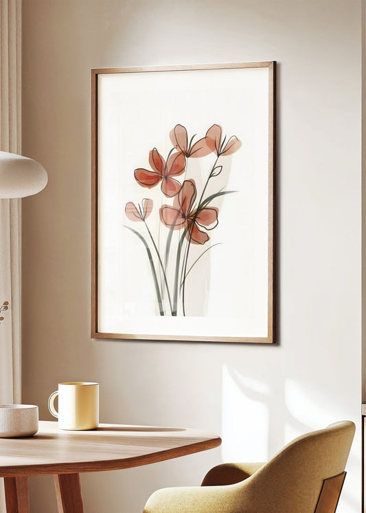 Organic Essence – No. 9 Poster