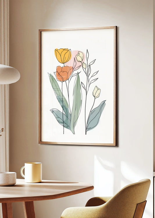 Organic Essence – No. 16 Poster