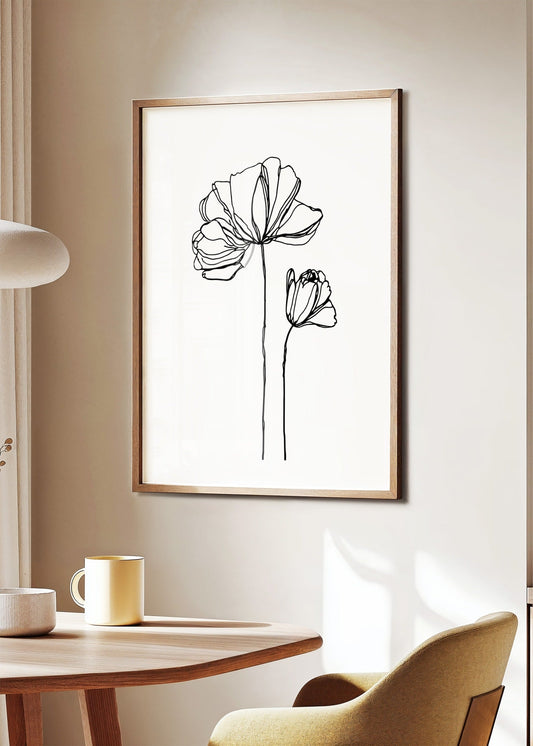 Refind Lines No. 3 Poster