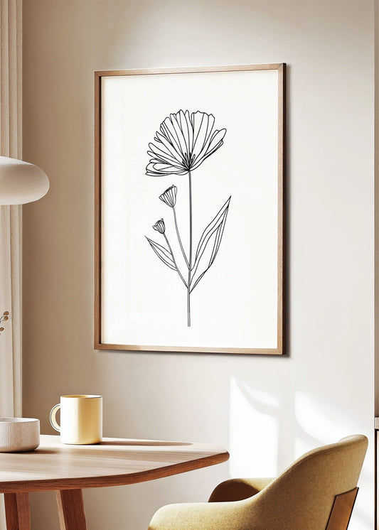 Refind Lines No. 5 Poster