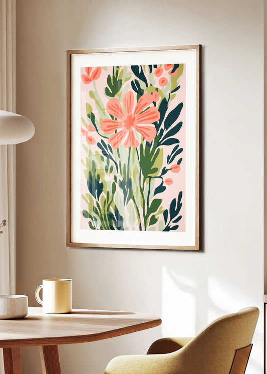 Botanical Breeze No. 2 Poster