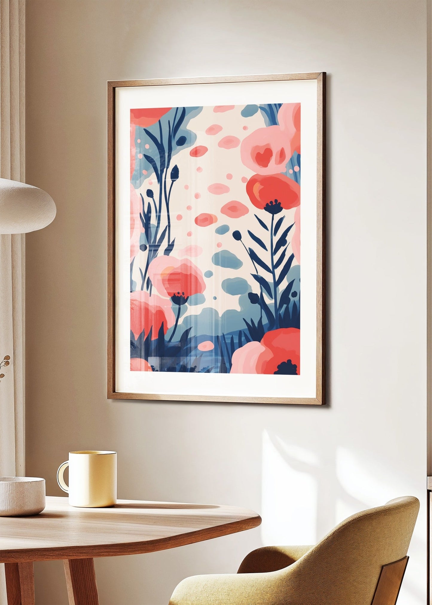 Botanical Breeze No. 3 Poster
