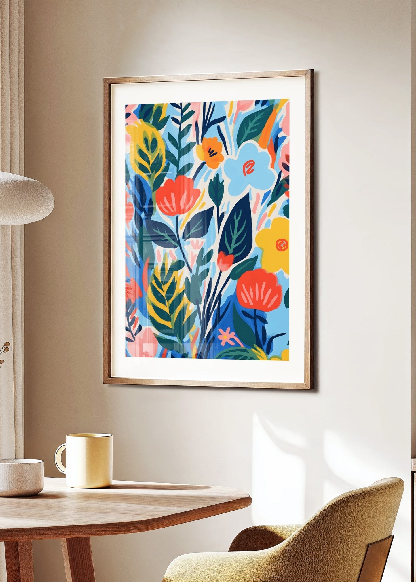 Botanical Breeze No. 4 Poster