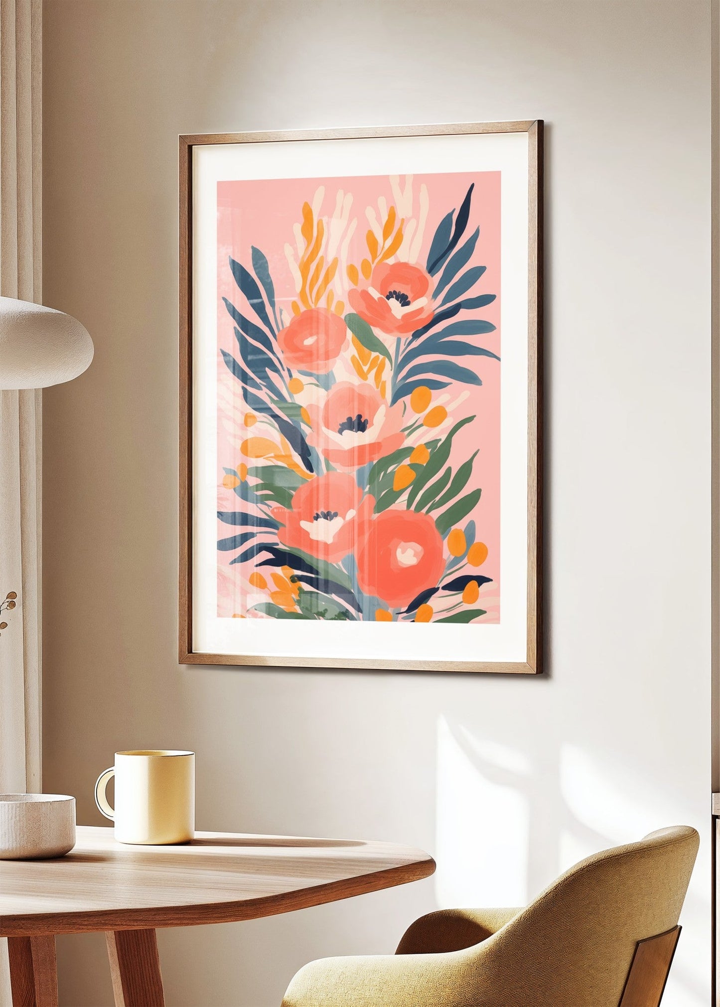 Botanical Breeze No. 6 Poster