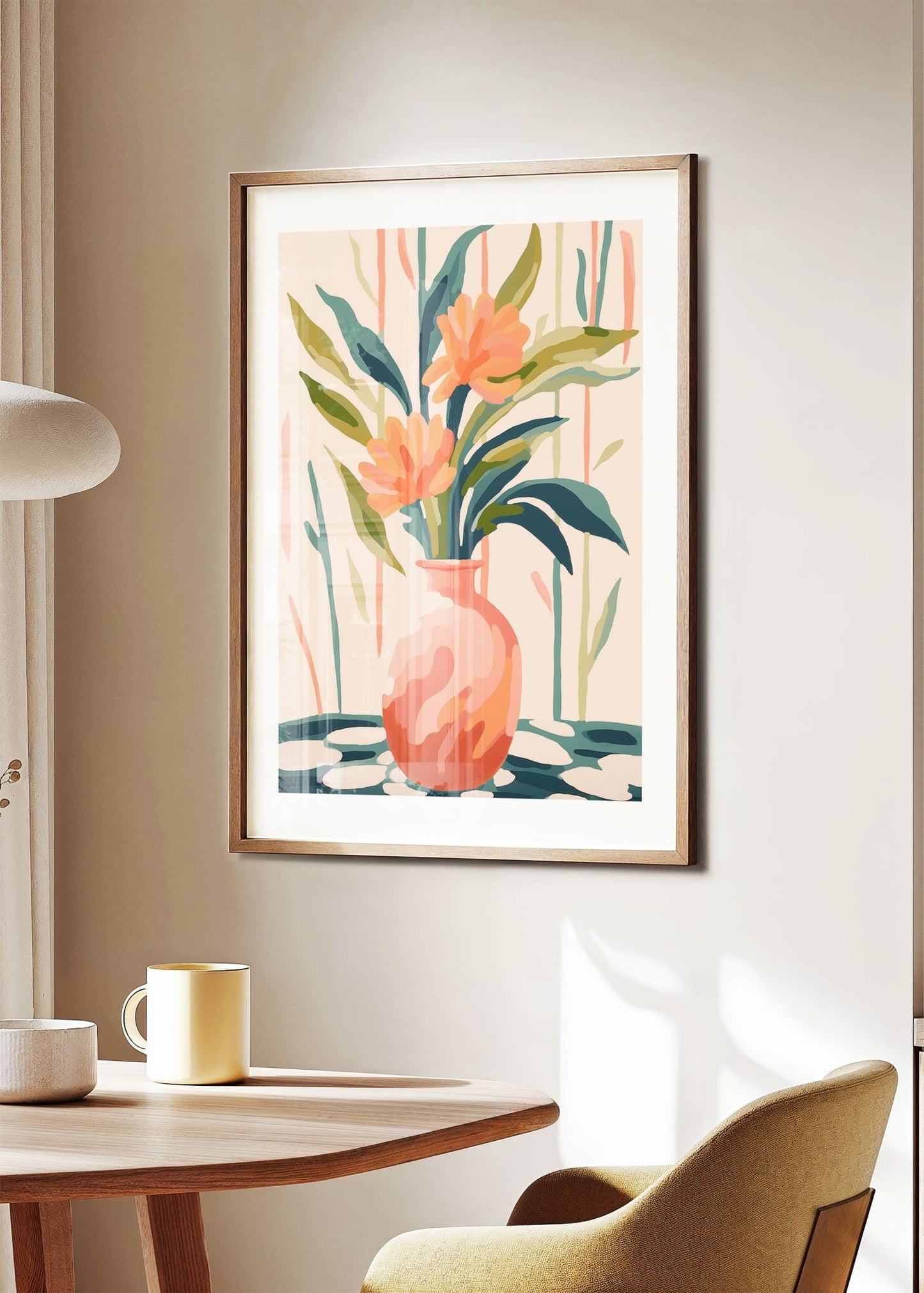 Botanical Breeze No. 11 Poster