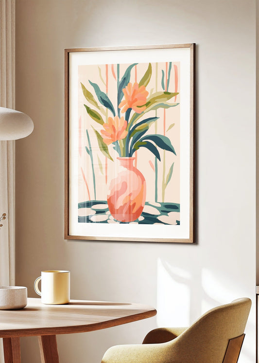 Botanical Breeze No. 11 Poster
