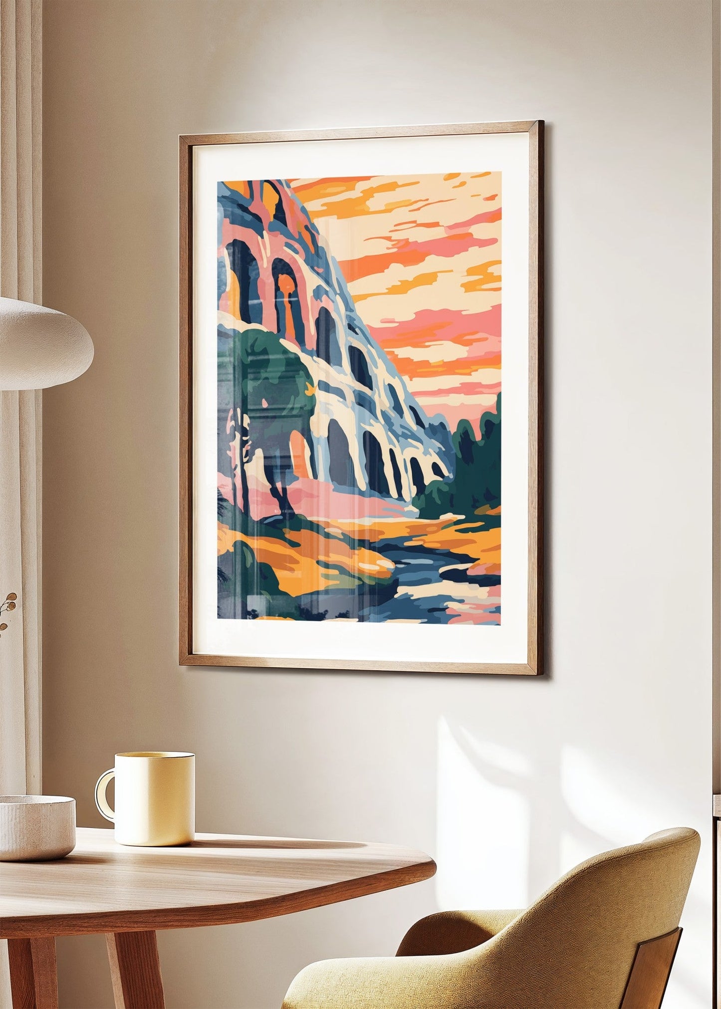 Botanical Breeze No. 13 Poster