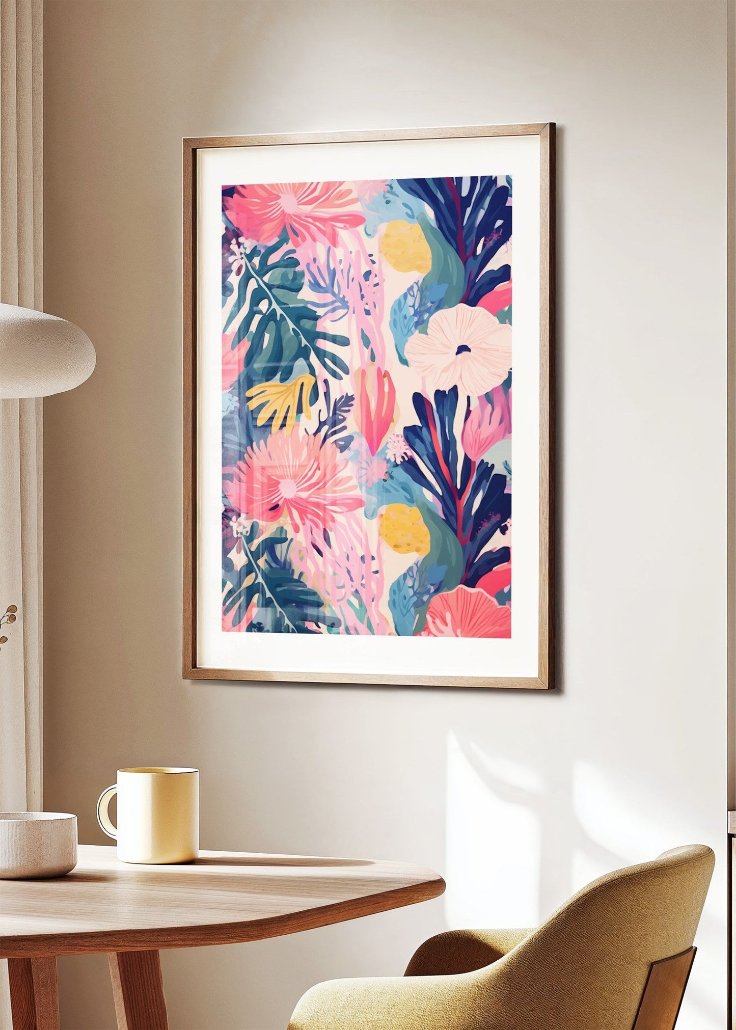 Botanical Breeze No. 14 Poster