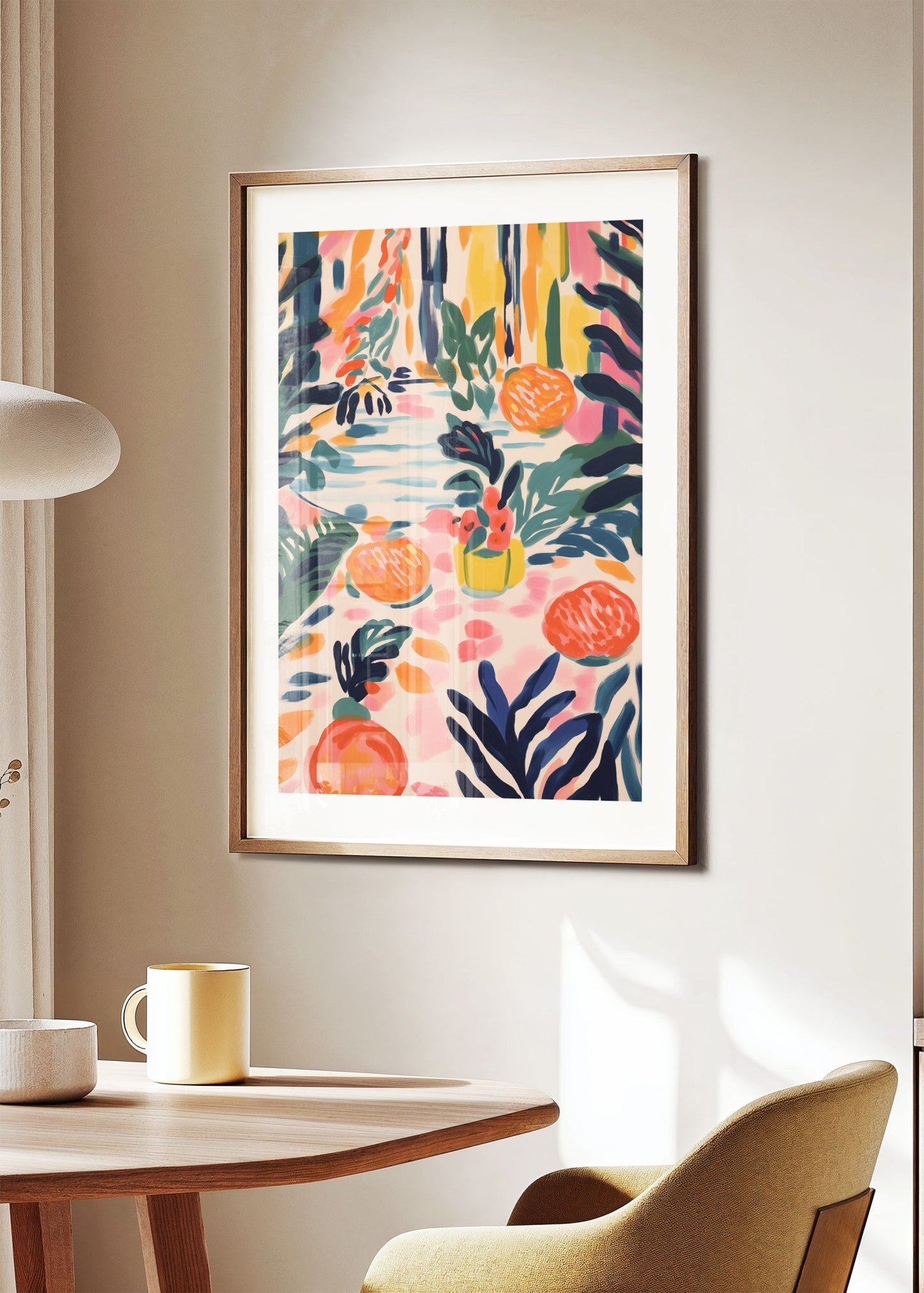 Botanical Breeze No. 19 Poster