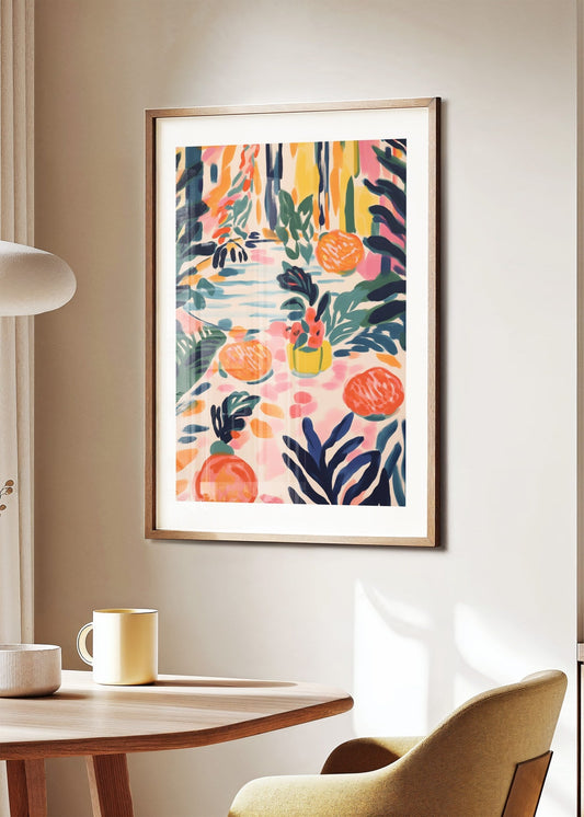 Botanical Breeze No. 19 Poster