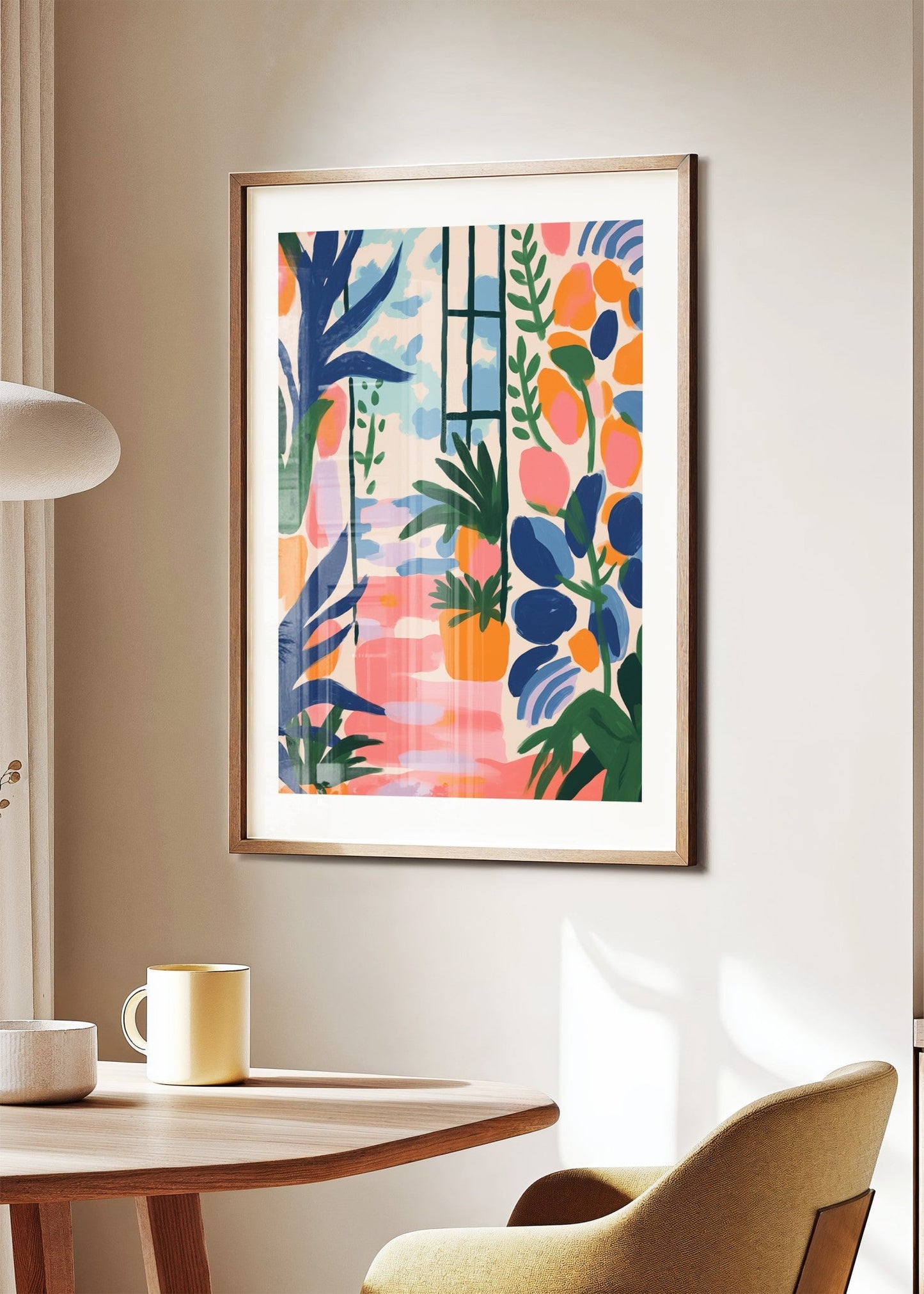 Botanical Breeze No. 21 Poster