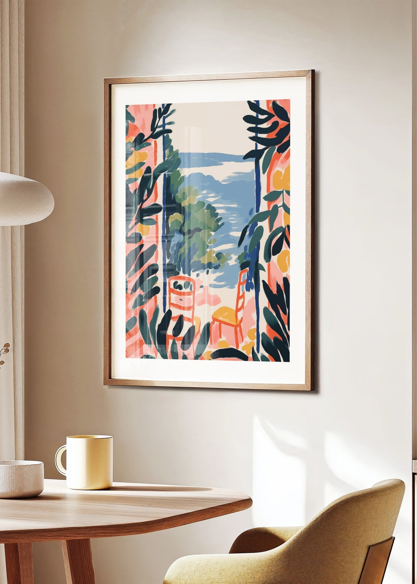 Botanical Breeze No. 22 Poster