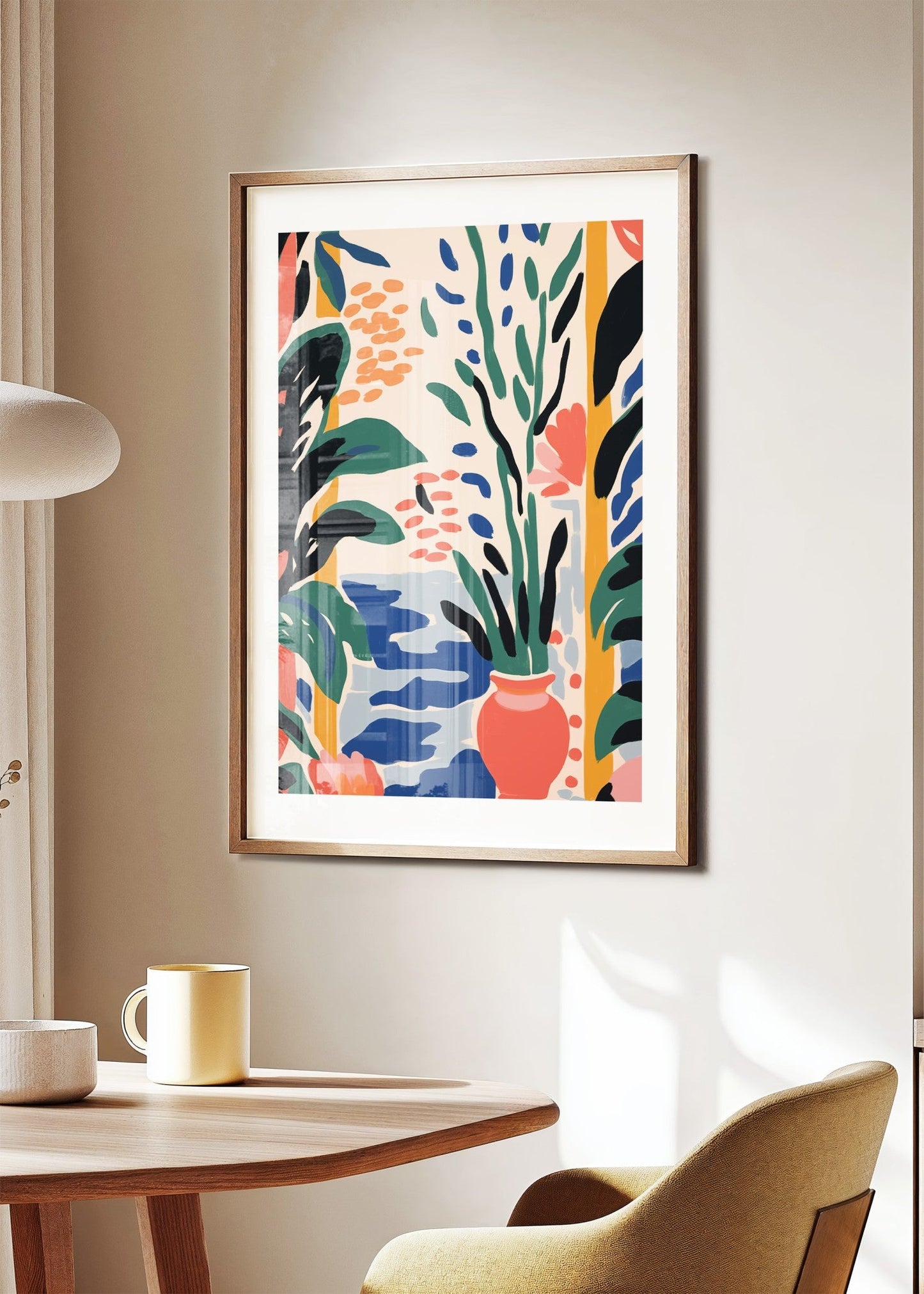 Botanical Breeze No. 23 Poster