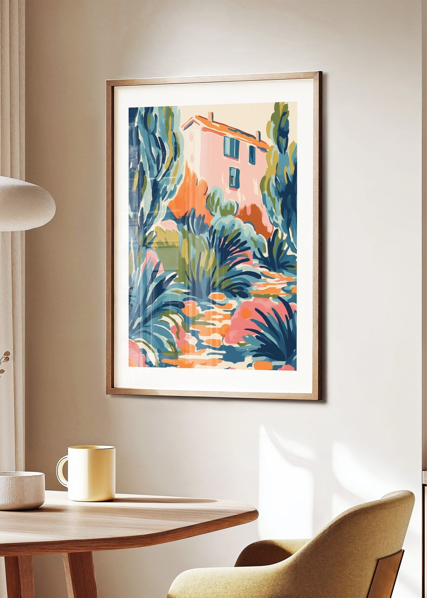 Botanical Breeze No. 24 Poster