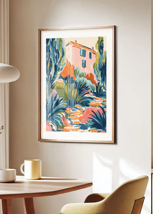 Botanical Breeze No. 24 Poster