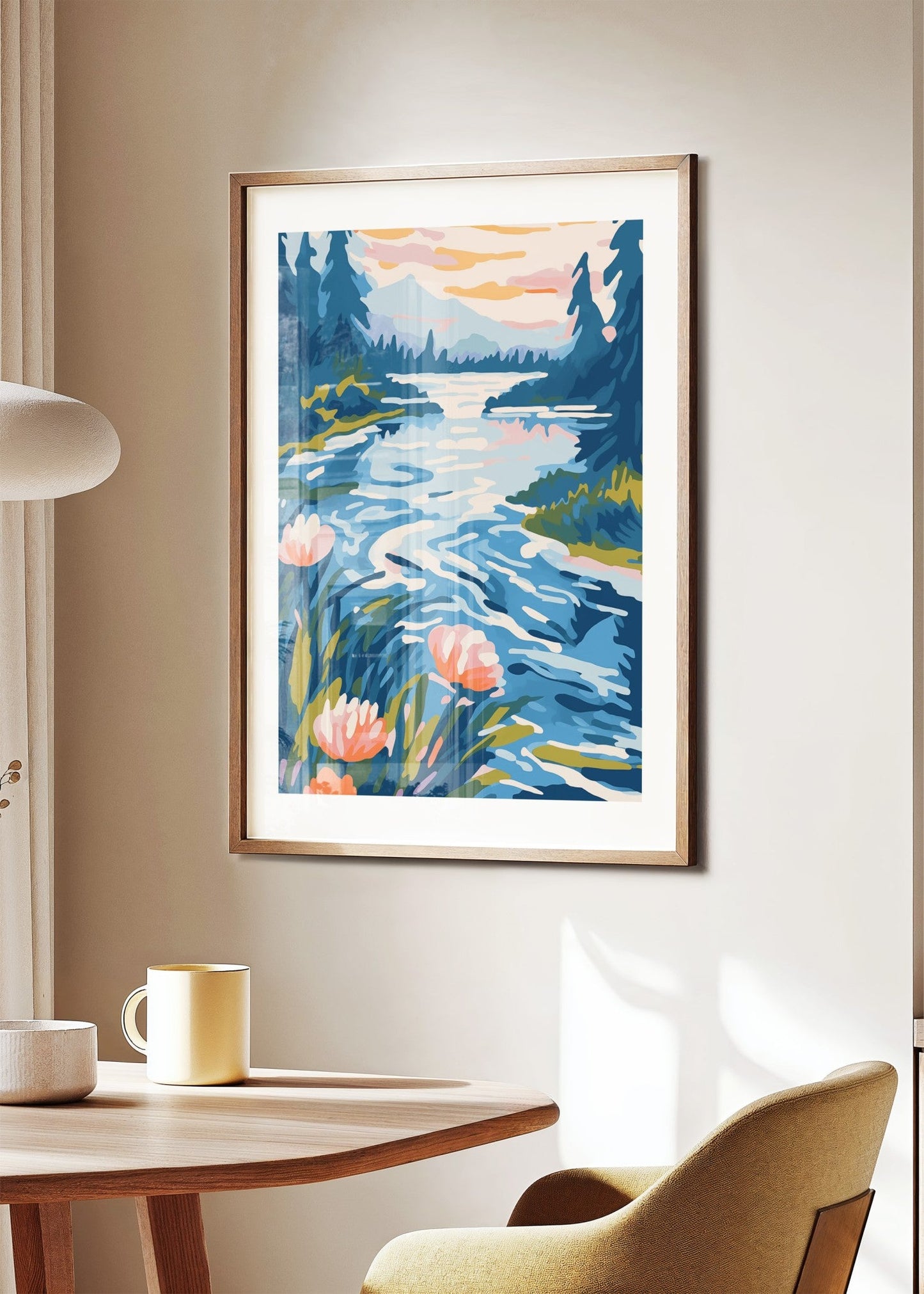 Botanical Breeze No. 25 Poster