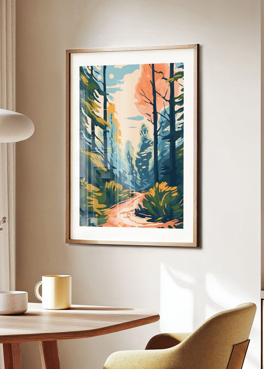 Botanical Breeze No. 26 Poster