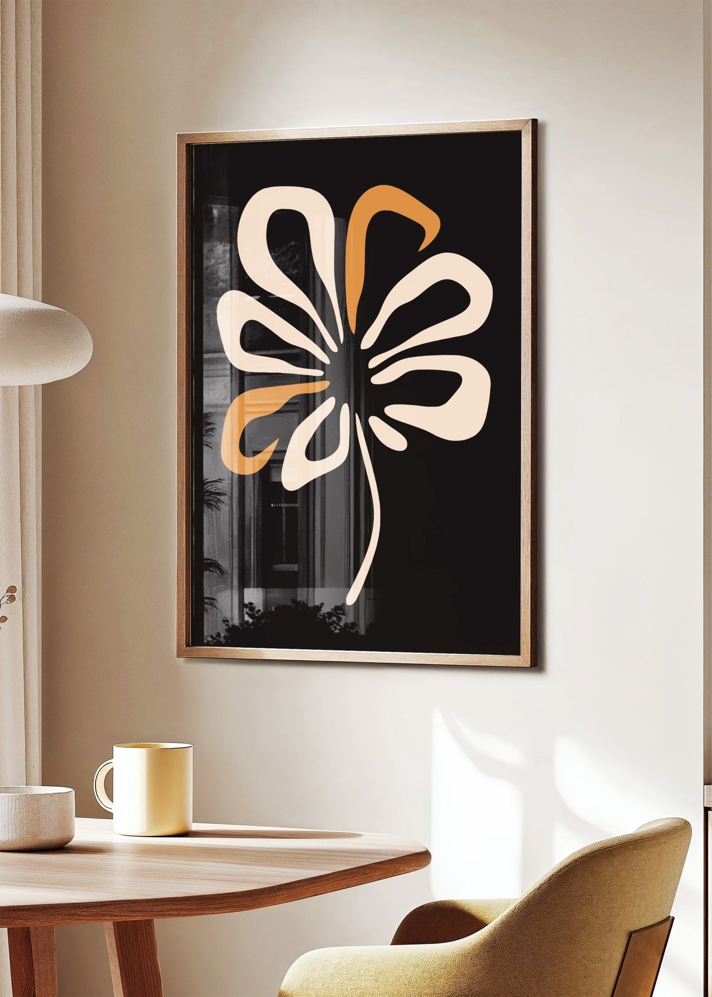 Retro Botanica No. 1 Poster