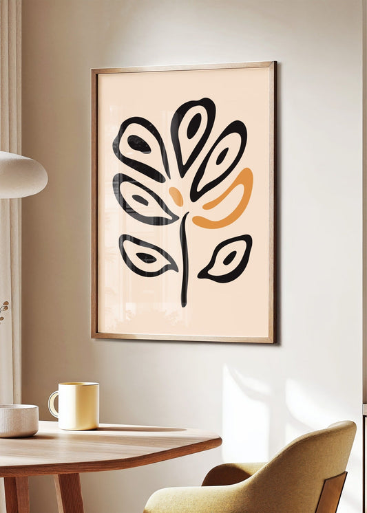 Retro Botanica No. 2 Poster