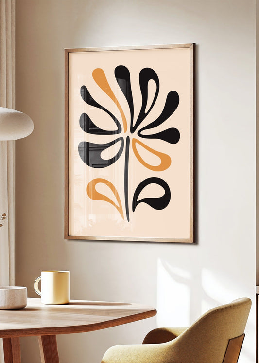 Retro Botanica No. 6 Poster