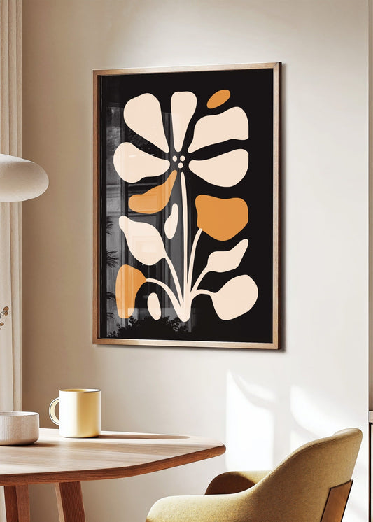 Retro Botanica No. 9 Poster