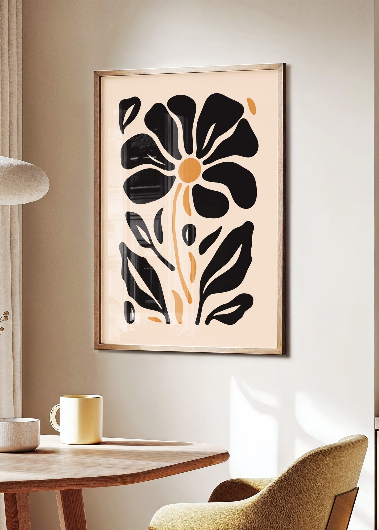 Retro Botanica No. 12 Poster
