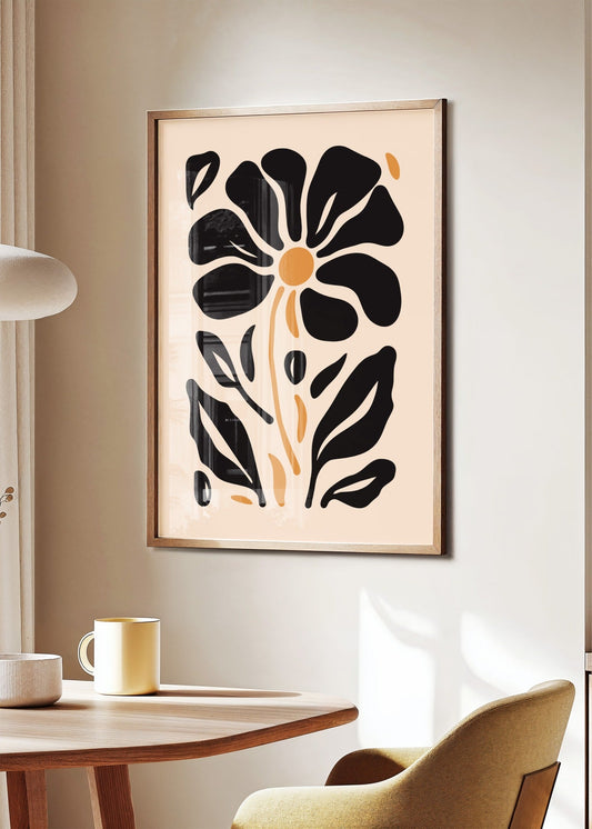 Retro Botanica No. 12 Poster