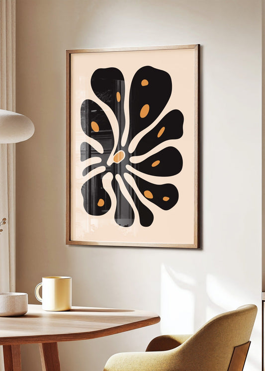 Retro Botanica No. 19 Poster