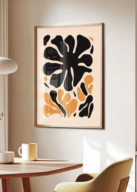 Retro Botanica No. 25 Poster