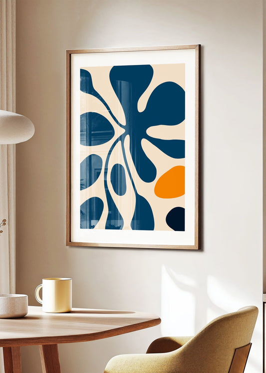 Ocean Bloom No. 1 Poster