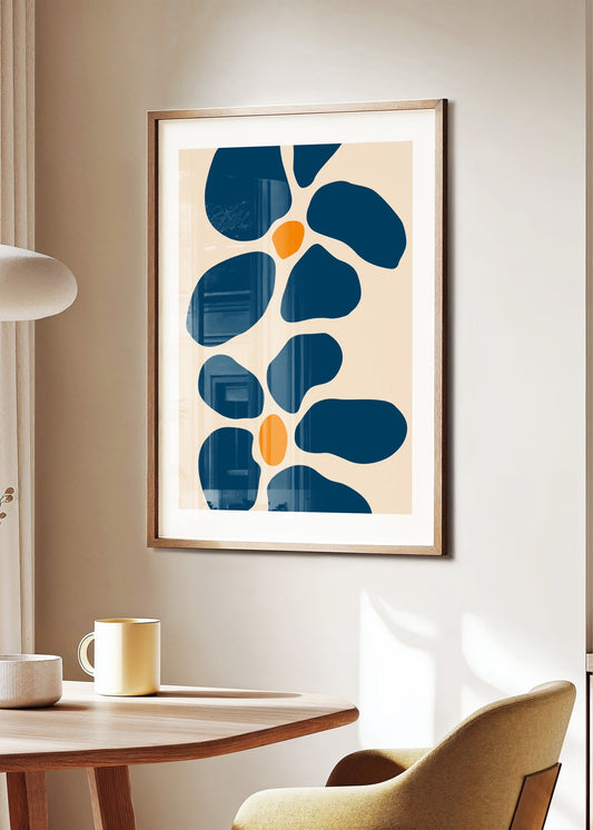 Ocean Bloom No. 3 Poster