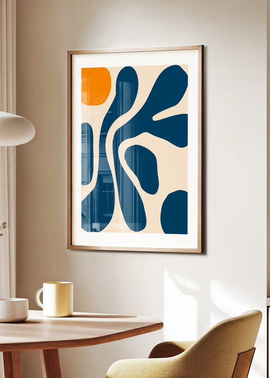 Ocean Bloom No. 6 Poster