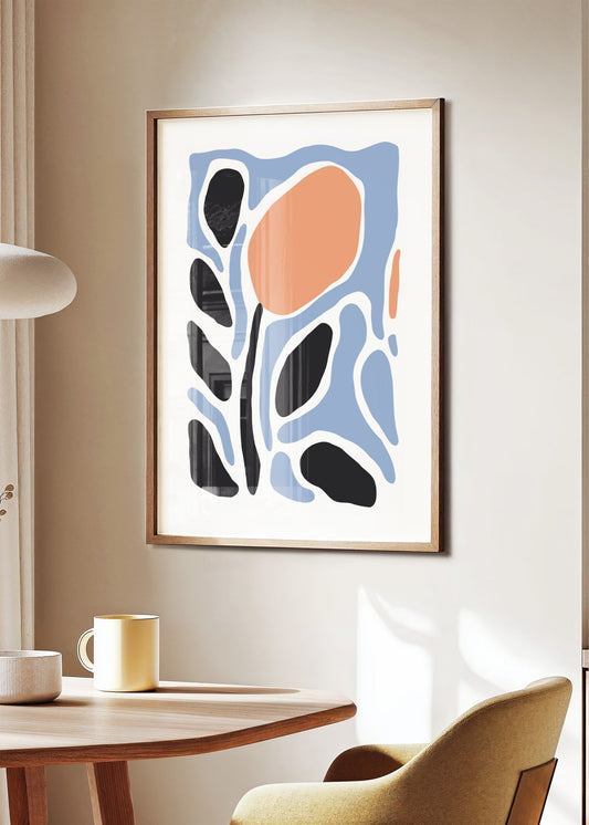 Sunny Bloom No. 6 Poster